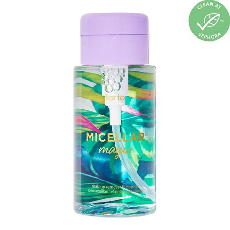 Get Rid of Dirt, Oil, and Makeup with Tarte Micellar Water